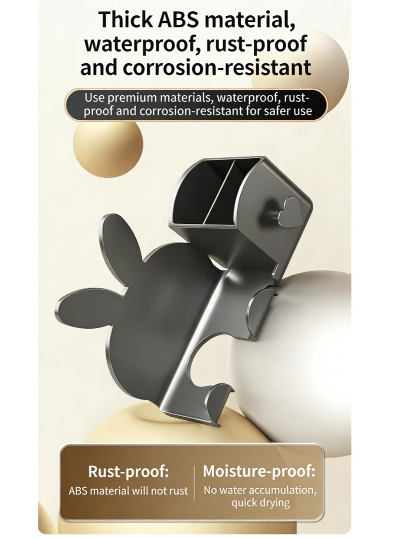 Wall-mounted hair dryer rack - Image 3